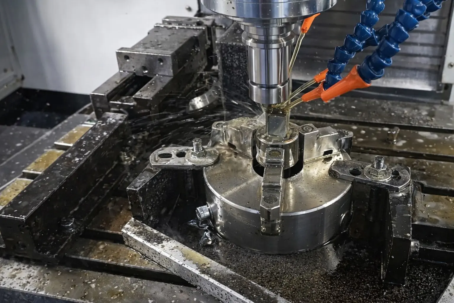 Industrial background