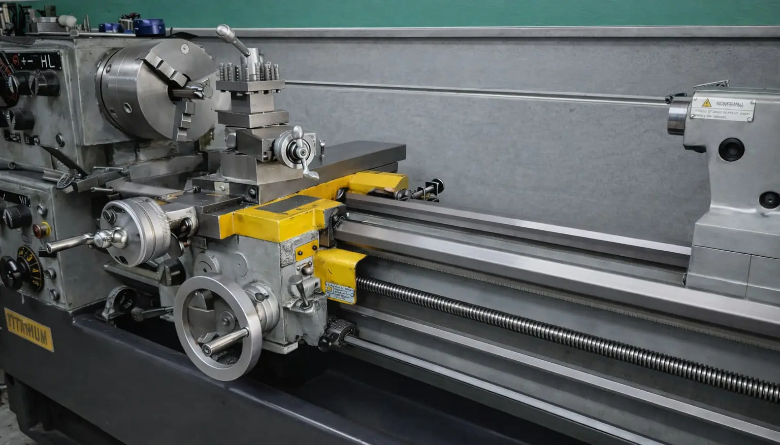 Taller industrial de alta precisión